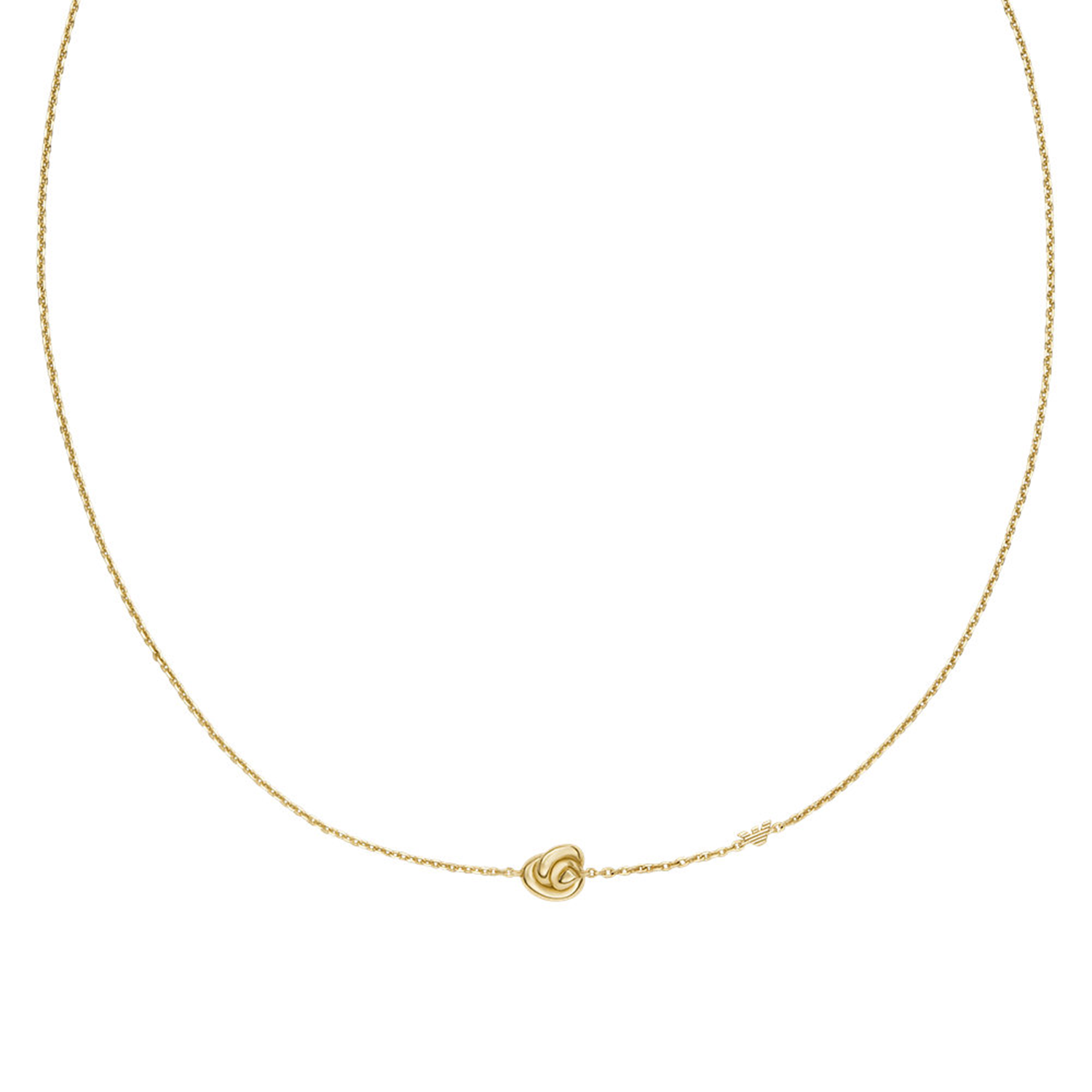 Emporio Armani Sentimental 925 Sterling Silver Women's Necklace EG3636710