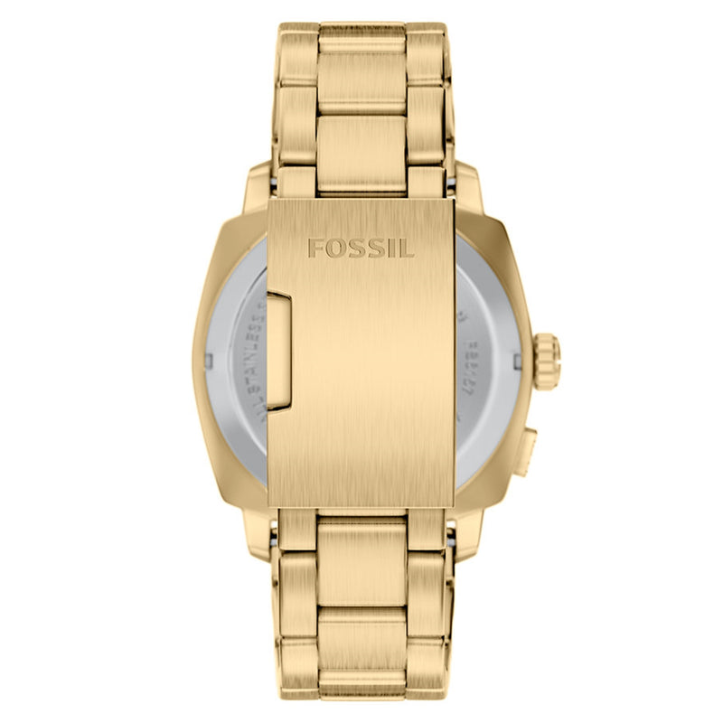 Fossil Machine Round Black Dial Watch FS6157-zoom-