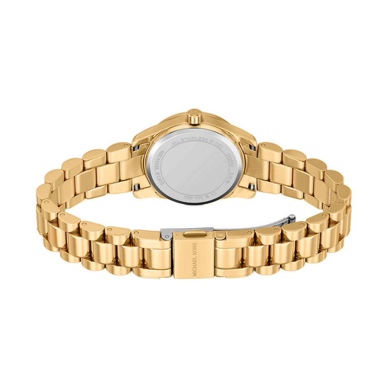 Michael Kors Lexington Goudkleurige Dames Set MK4992SET-zoom-