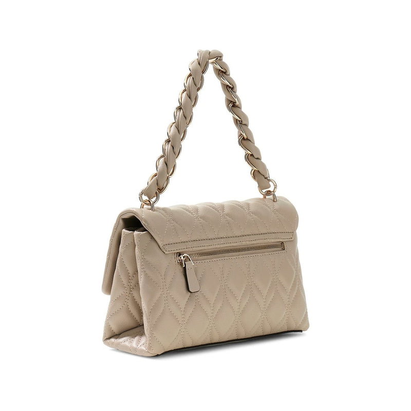 Guess Maxine Light Taupe Crossbody Tas HWQG97-33200-LTA-zoom-