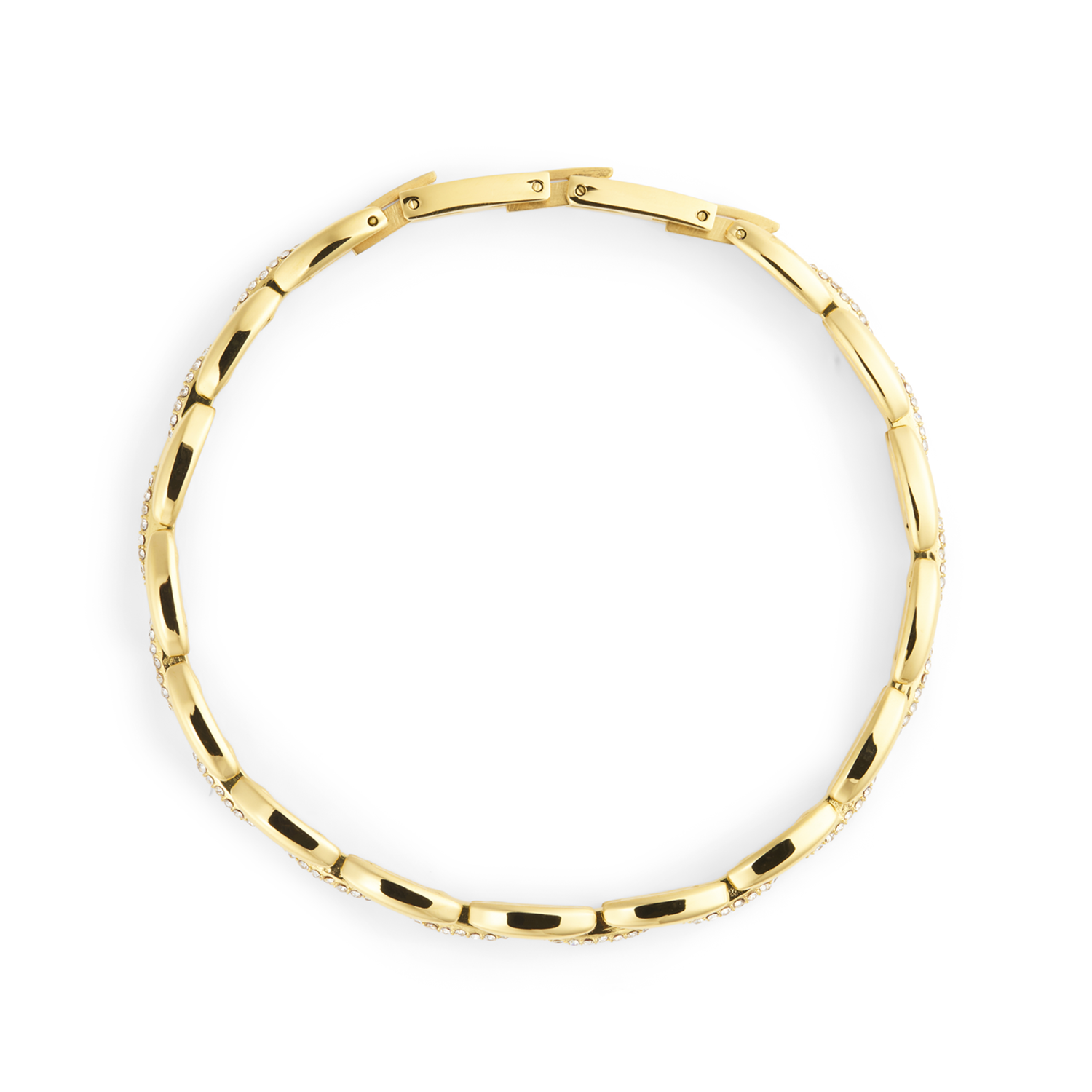 Mockberg Kenza Gold Plated Illume Bracelet MB1918