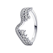 Pandora Timeless 925 Sterling Zilveren Wave Ring 192543C01-50