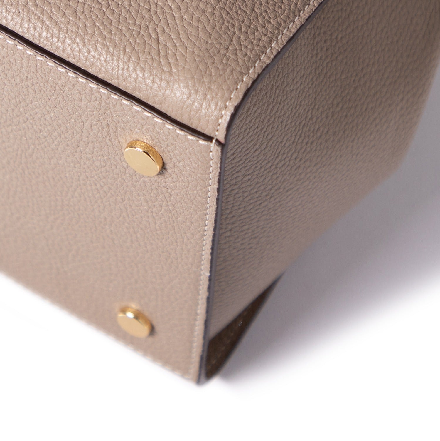 Isabel Bernard Honoré Emma Taupe Shoulder Bag IB21134-078