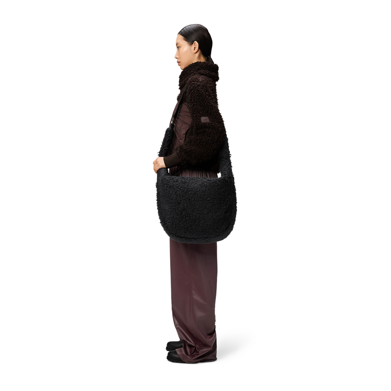 Rains Valera Black Vision Schoudertas Groot R13210-01-zoom-