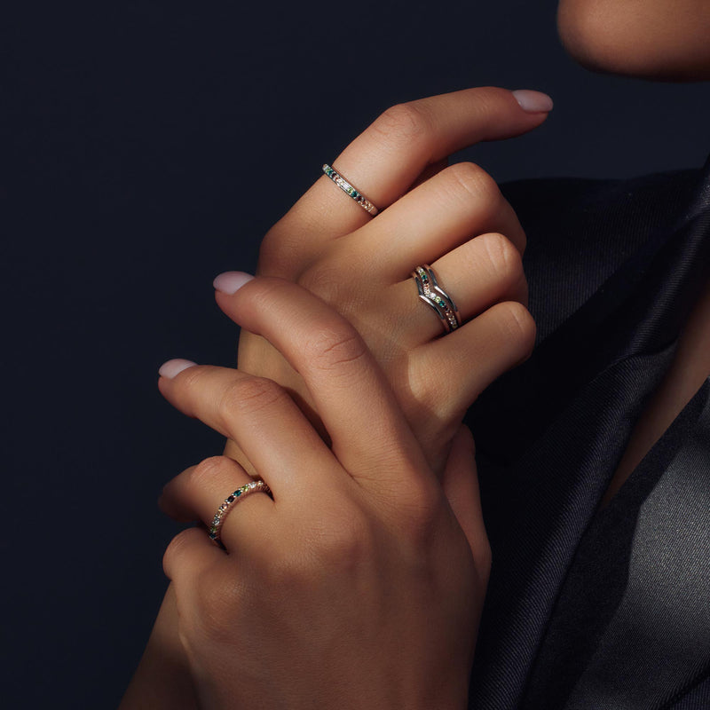 Parte Di Me Santa Maria del Fiore 925 sterling zilveren ring PDM33029-56-zoom-