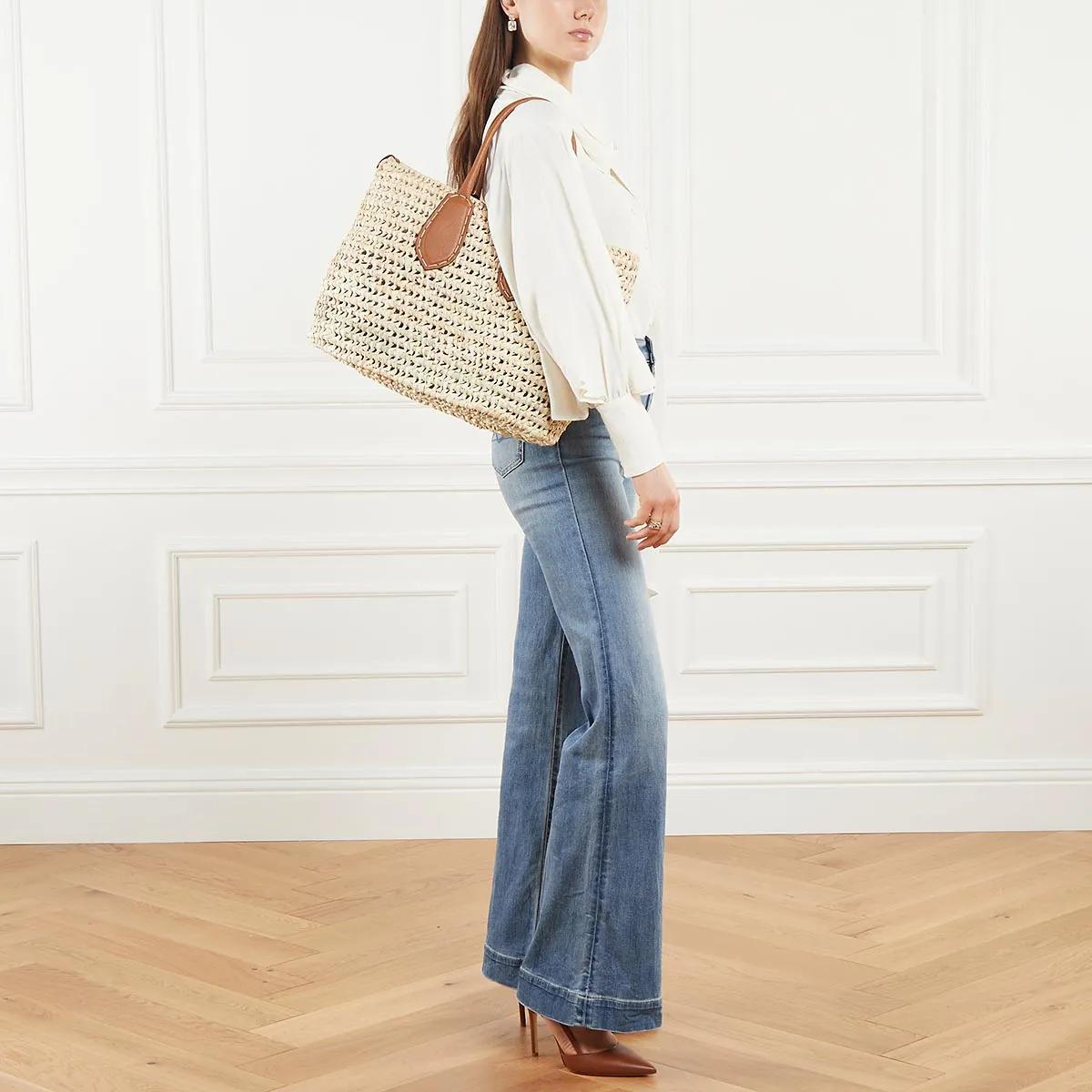 Abro Beige Tote Bag 2001-A0487557