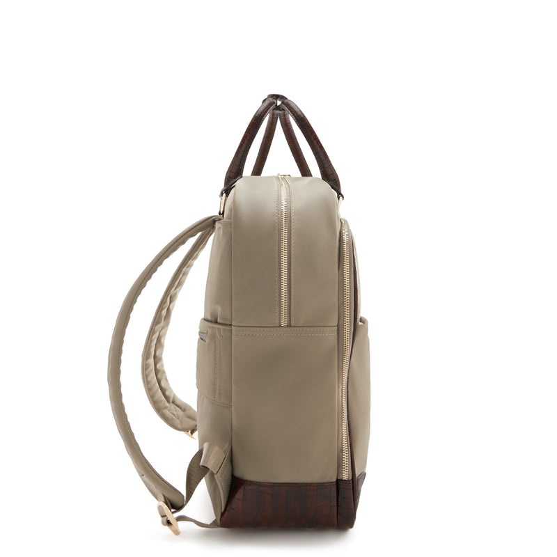 Isabel Bernard Du Louvre Cher Taupe Rugzak (13L) IB20004-978-zoom-