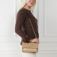 Michael Kors Brown Crossbody Bag 2001-A0480508