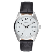 Olympic Louis Zilverkleurig Herenhorloge OL75HSL001