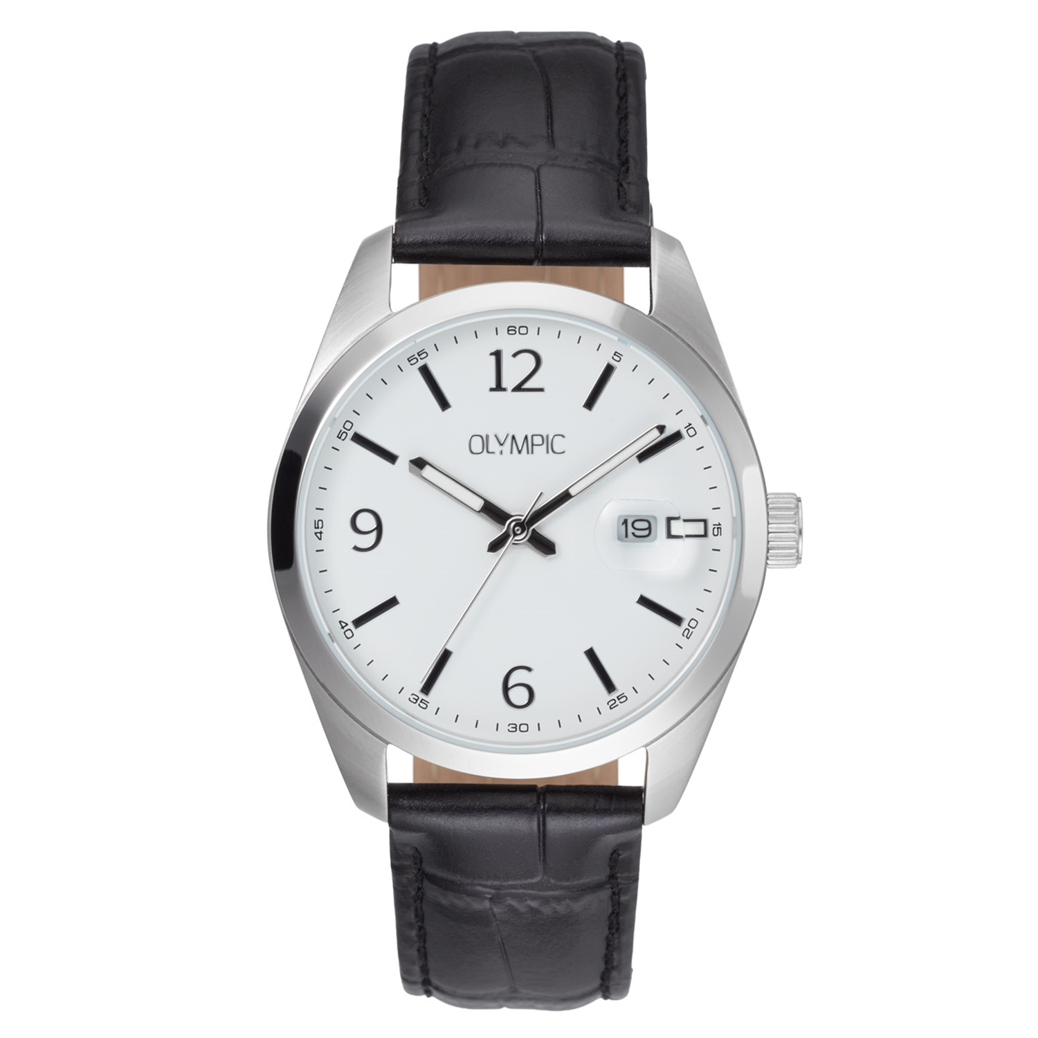 Olympic Louis Silver Men's Watch OL75HSL001