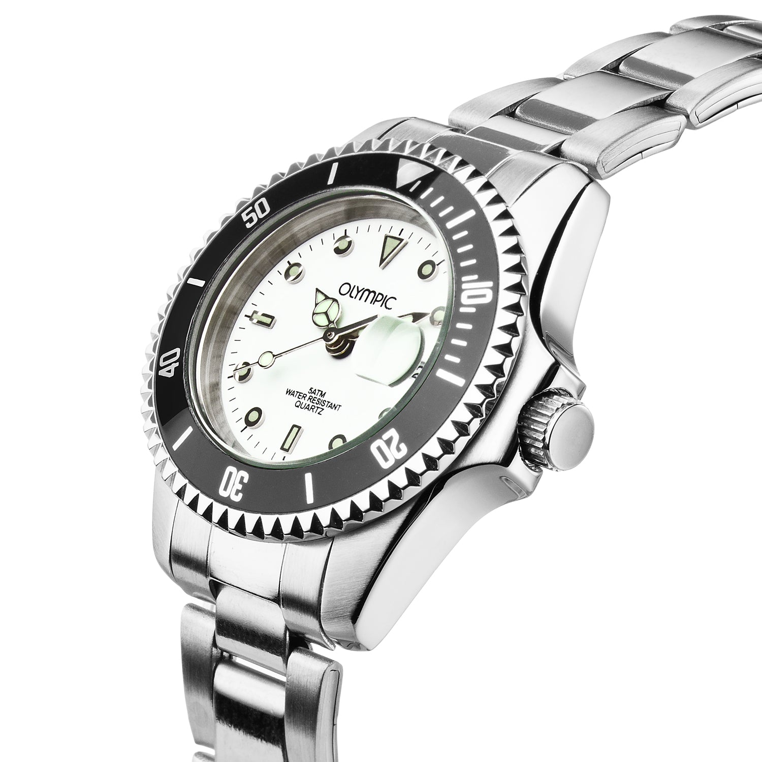 Olympic White Women's Watch 2002-OL89DSS012