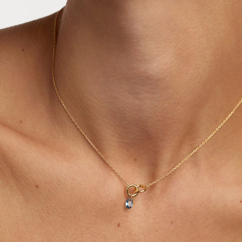 P D Paola Color 925 Sterling Silver Necklace with Gold Plating CO01-842-U-zoom-