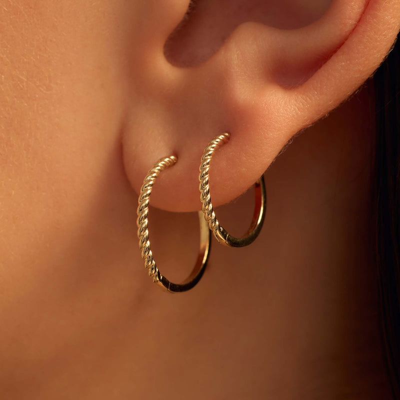 Beloro Jewels Della Spiga Giana 9 karaat oorringen BO360093-zoom-