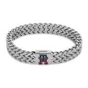 Tommy Hilfiger Jewels Monogram Silver-coloured Bracelet TJ2790462