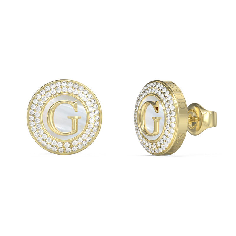 Guess G Talisman Gold-coloured Earrings JUBE06205JWYGT-U-zoom-