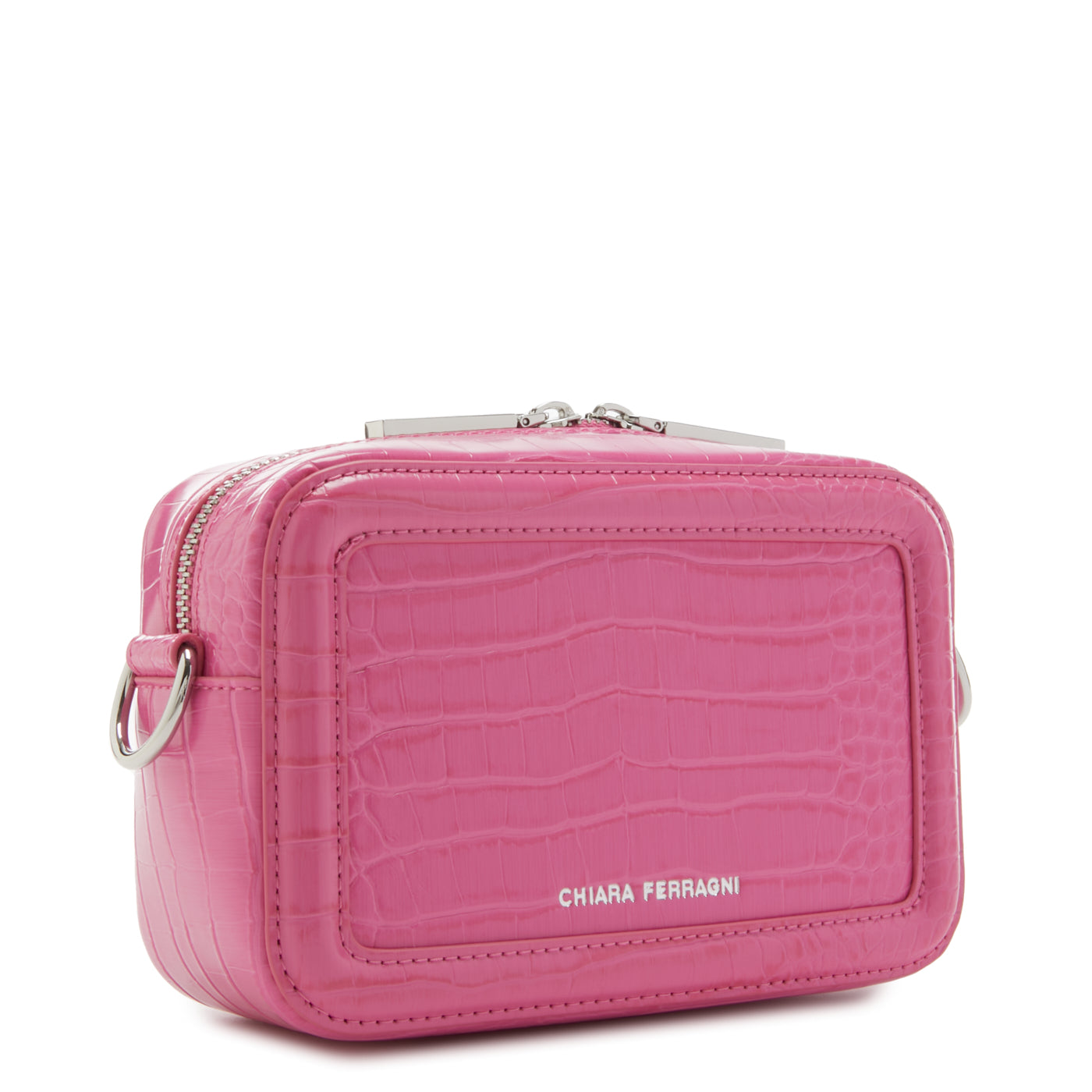 Chiara Ferragni Eyelike Purple Crossbody Bag 75SB4BB5-ZS728-431