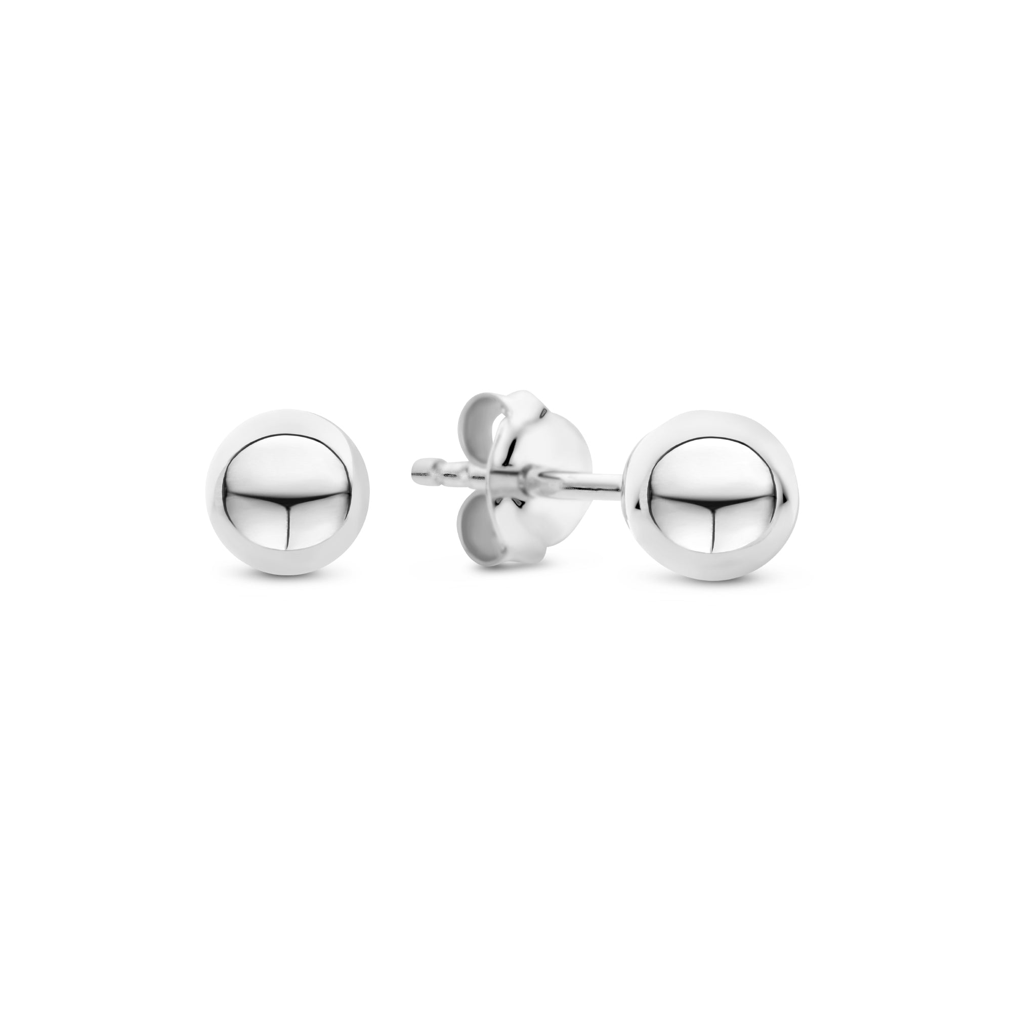 Parte Di Me Bibbiena Poppi Casentino 925 Sterling Silver Ear Studs PDM36165