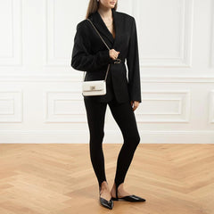 Furla White Crossbody Bag 2001-A0530232