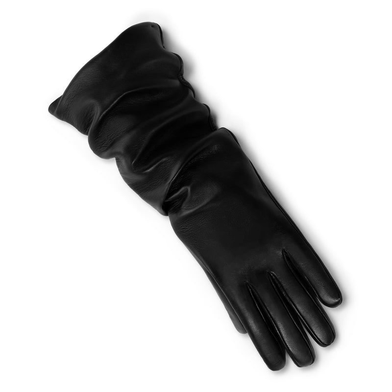 Isabel Bernard Isabel Bernard Honoré Estelle zwarte leren handschoenen van geitenleer IB67005-301-6.5-zoom-