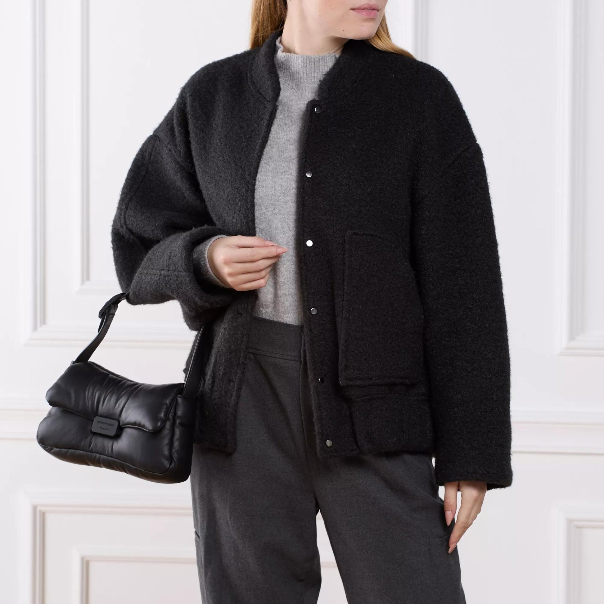 Emporio Armani Black Shoulder Bag 2001-A0316730