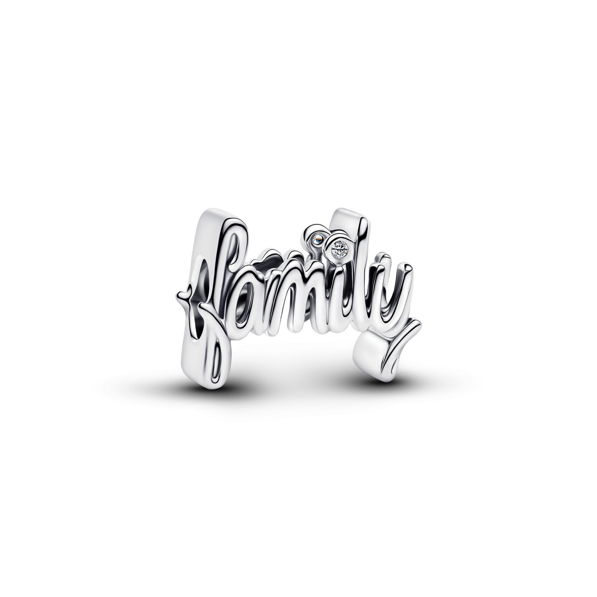 Pandora Moments 925 Sterling Silver Handwritten Family Charm 794250C01