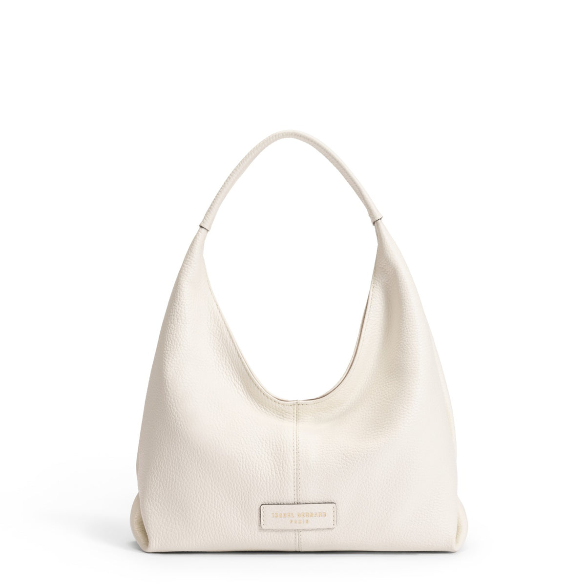 Isabel Bernard Honoré Grace mini cream calfskin leather handbag IB21132-070