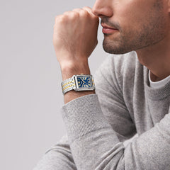 Fossil Carraway Gold Watch FS6010