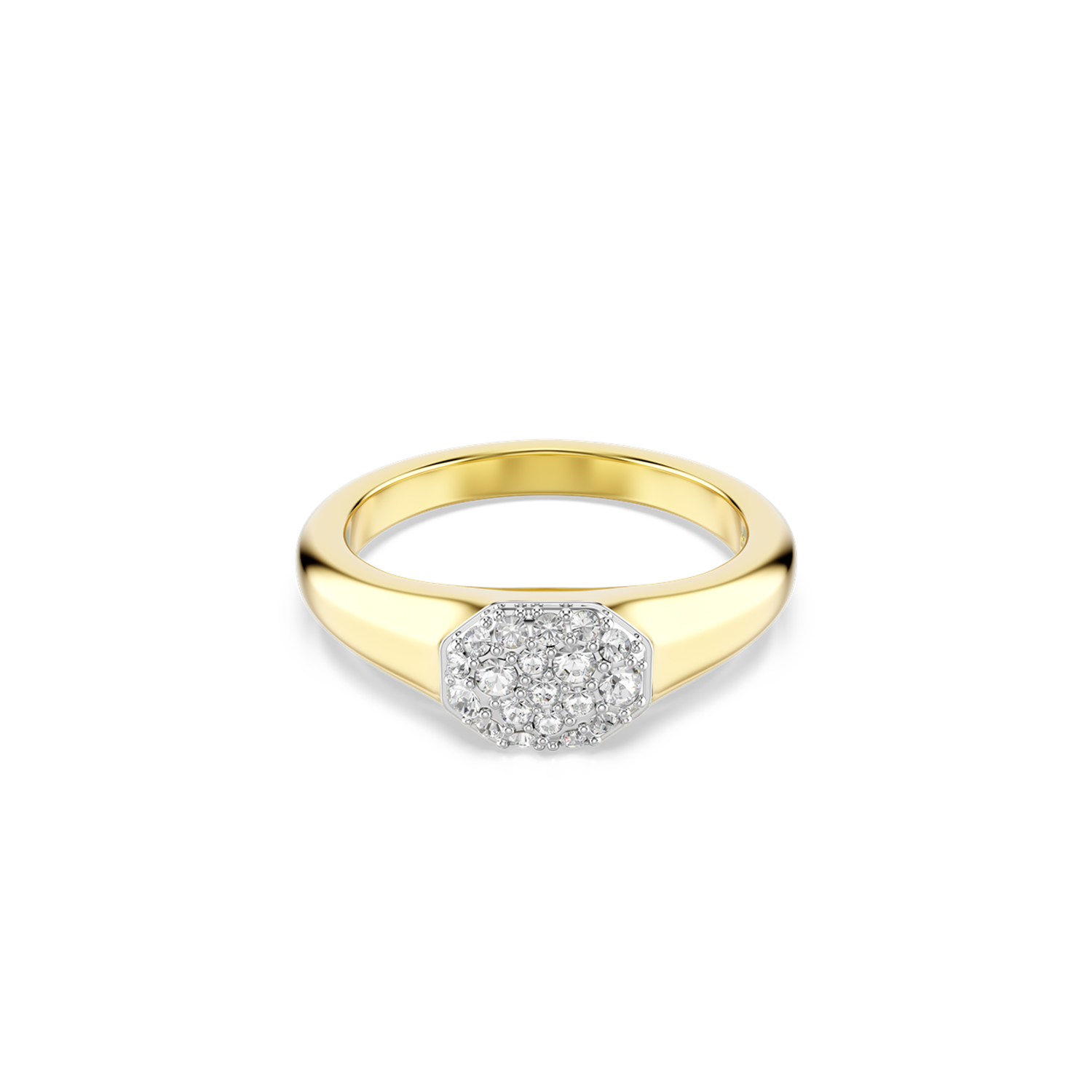 Swarovski Dextera Gold Coloured Ring 5732852