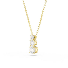 Swarovski Stilla Gold Coloured Necklace 5723298