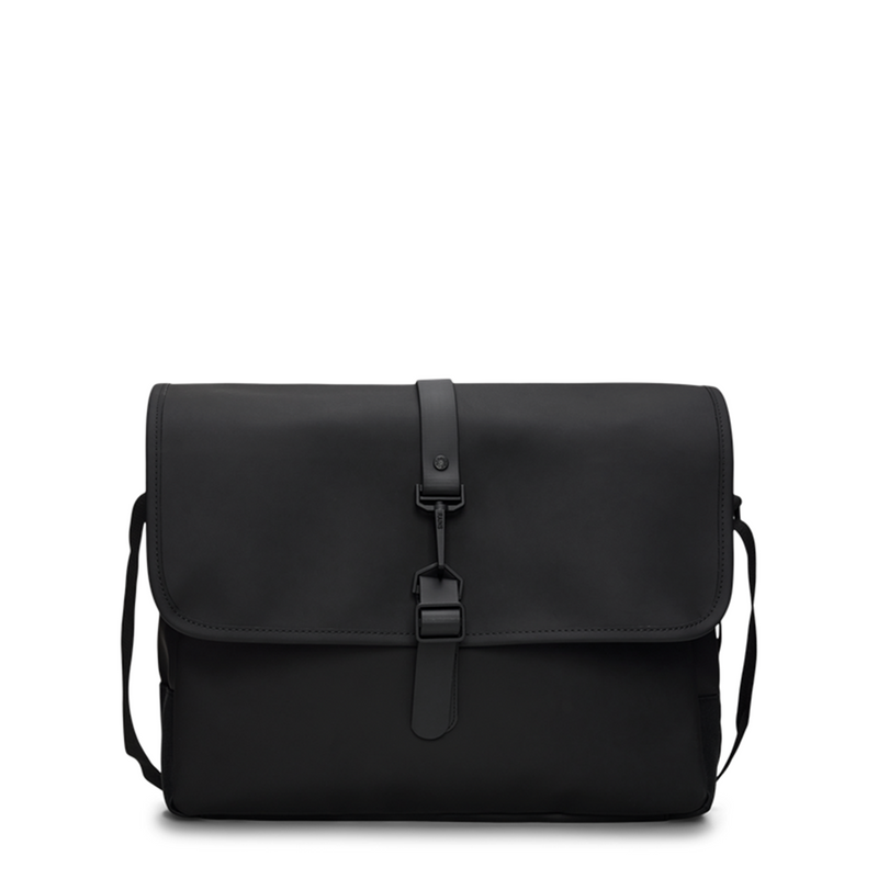 Rains Black Messenger Bag R14580-01-zoom-
