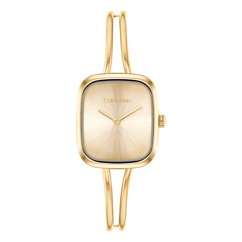 Calvin Klein Adore Goudkleurig Dames Horloge 2002-CK25100132-zoom-