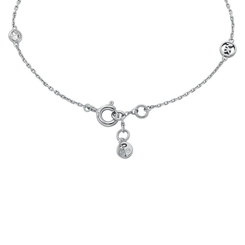 Michael Kors Premium Sterling Silver Bracelet MKC1716CZ040-zoom-