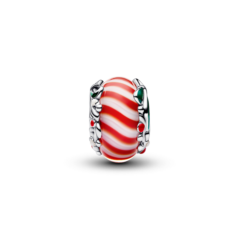 Pandora Moments 925 Sterling Silver Candy Murano Glass Charm 794252C01-zoom-
