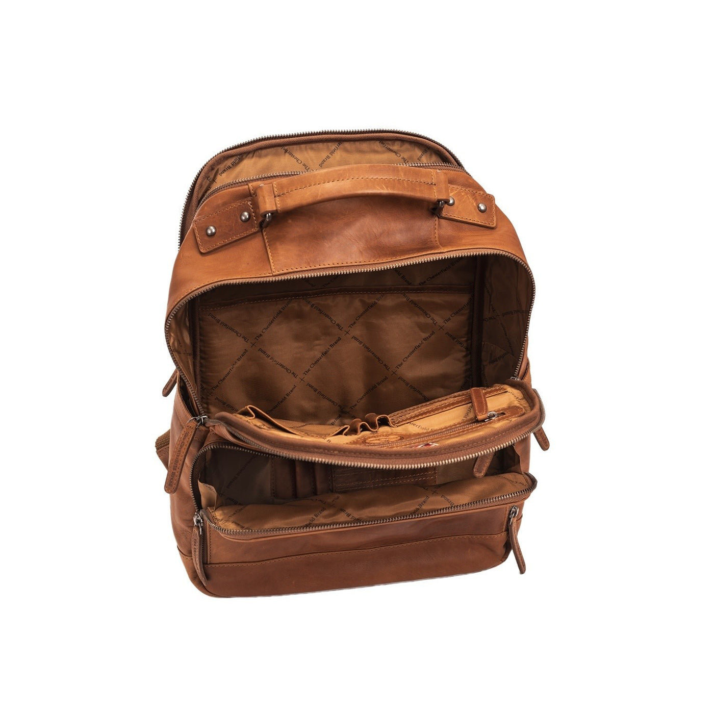 The Chesterfield Brand Austin Cognac Backpack C58.018431