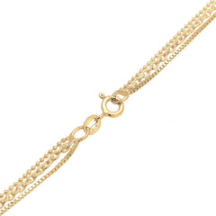 Elli 925 Sterling Silver Layered 2004-BF-0007740-001