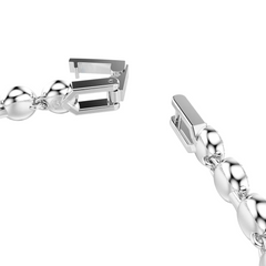 Swarovski Una Silver and Blue Angelic Bracelet 5733401