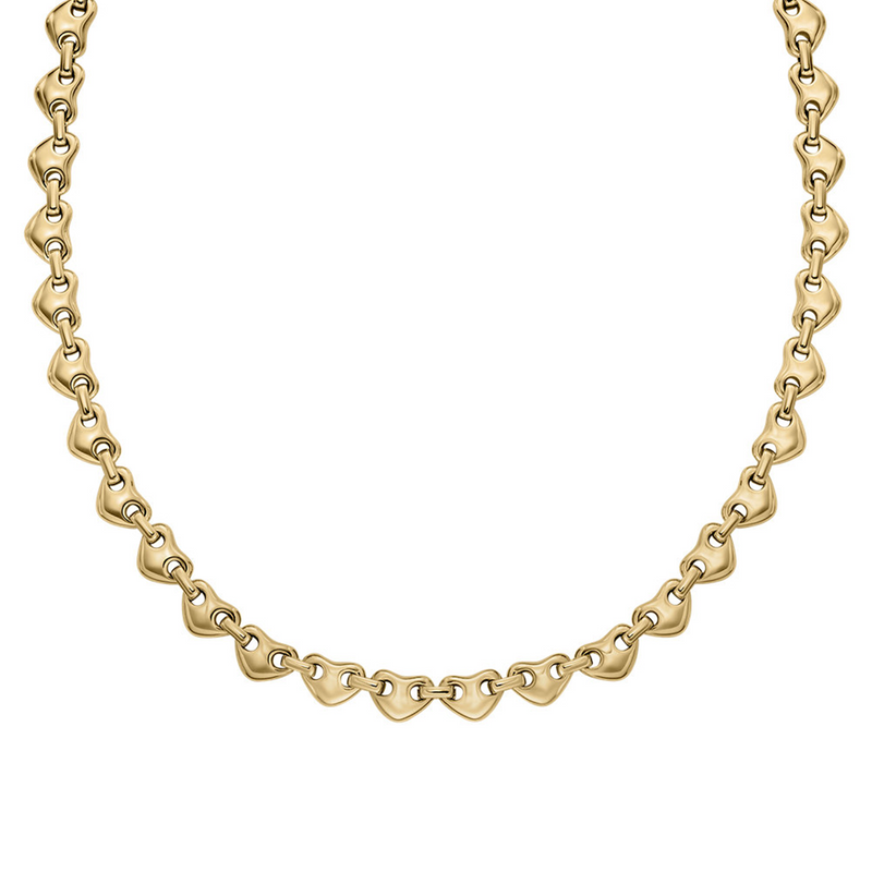 Emporio Armani Sentimental Brass Women's Necklace EGS3330710-zoom-