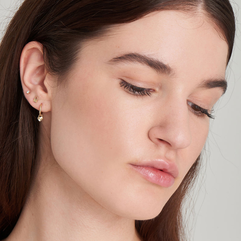 Ania Haie Gold Collection 14 Karat Gold Earrings 2002-AH-EAU001-23YG-zoom-