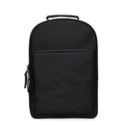 Rains Book Daypack Large Black Backpack R13680-01