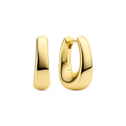 Sif Jakobs Vergulde Borsa Pianura Piccolo Oorbellen SJ-E2620-YG