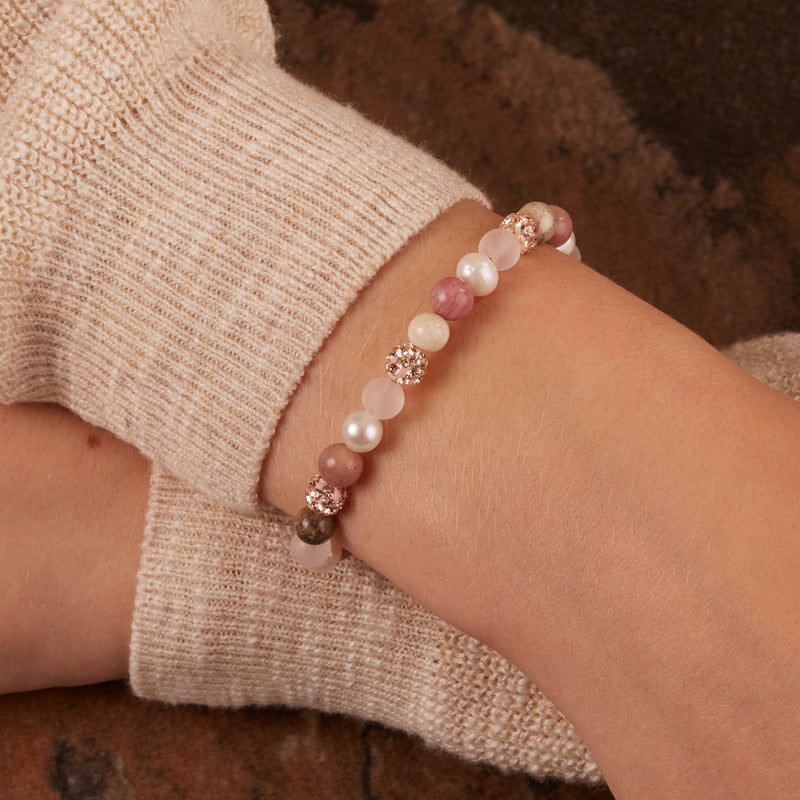 Karma Spiral Every Day Bracelet 83779 (Length: 17.50 - 19.00 cm)-zoom-