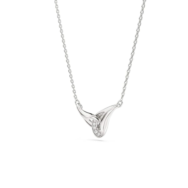 Swarovski Classica 925 Sterling Zilveren Ketting 5740343-zoom-