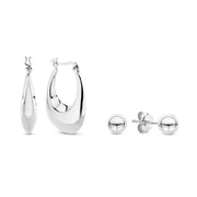 Parte Di Me Sorprendimi 925 Sterling Zilveren Oorbellen Giftset PDM90067