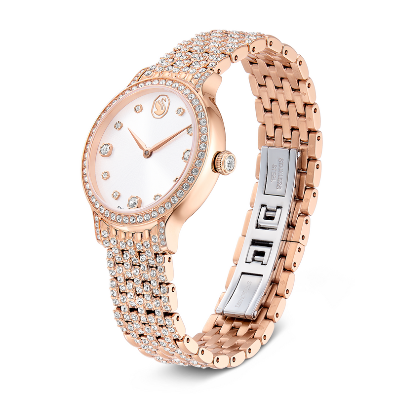 Swarovski Imber Rose Gold Coloured Women's Watch 5741227-zoom-
