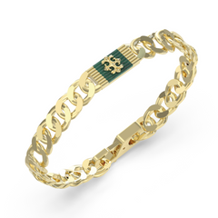 Guess Rebel Moon Gold Bracelet JUMB05070JWYGGNS