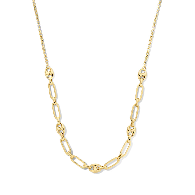 Isabel Bernard Aidee Demie 14 Karaat Gouden Collier IB340117-zoom-