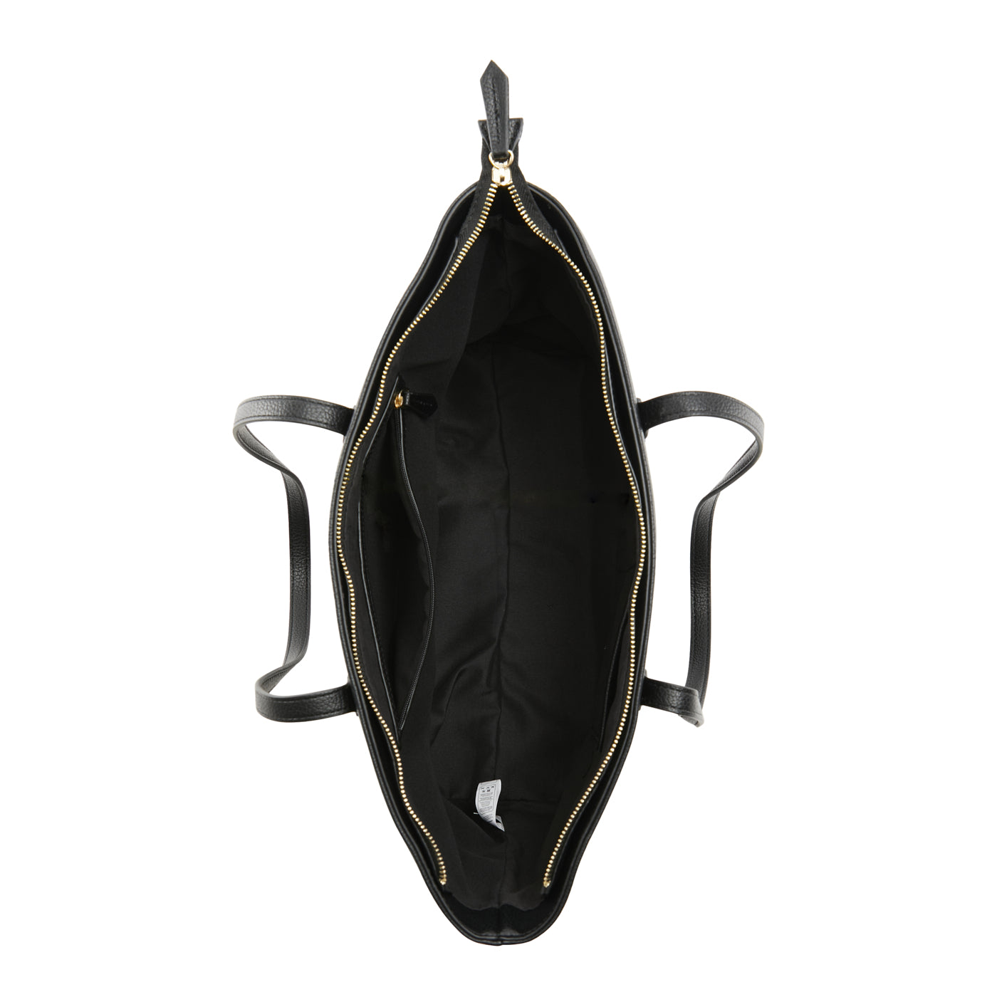 Valentino Bags Special Martu Black Shopper VBS5UD01NERO