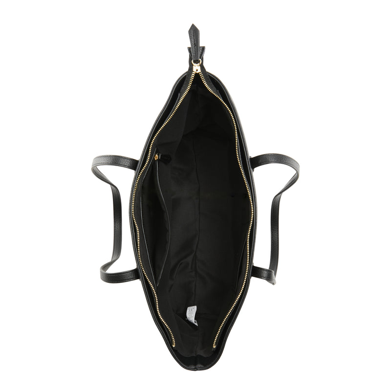 Valentino Bags Special Martu Black Shopper VBS5UD01NERO-zoom-