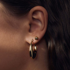 Parte Di Me Sorprendimi 925 Sterling Silver Gold Plated Earrings Giftset PDM90068