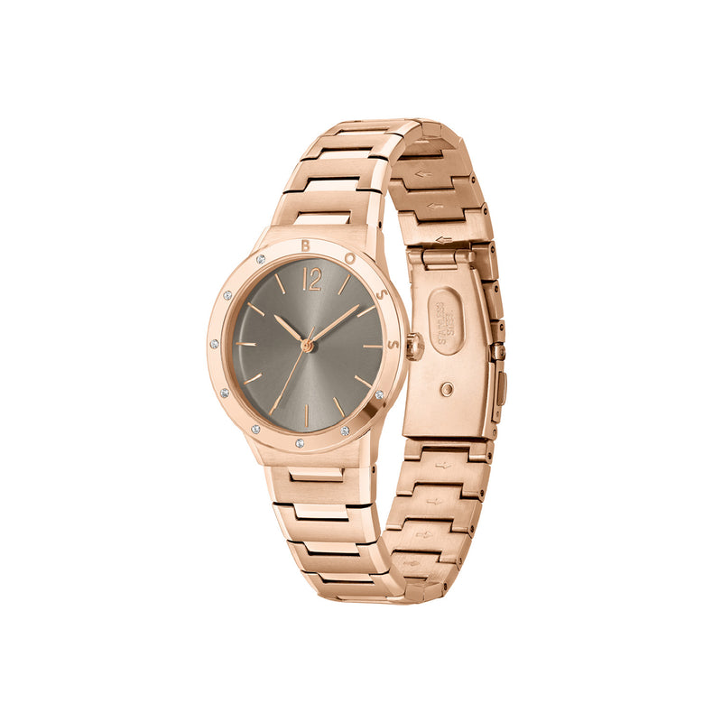 Hugo Boss BOSS Breath Bruin Dames Horloge 2002-HB1502651-zoom-